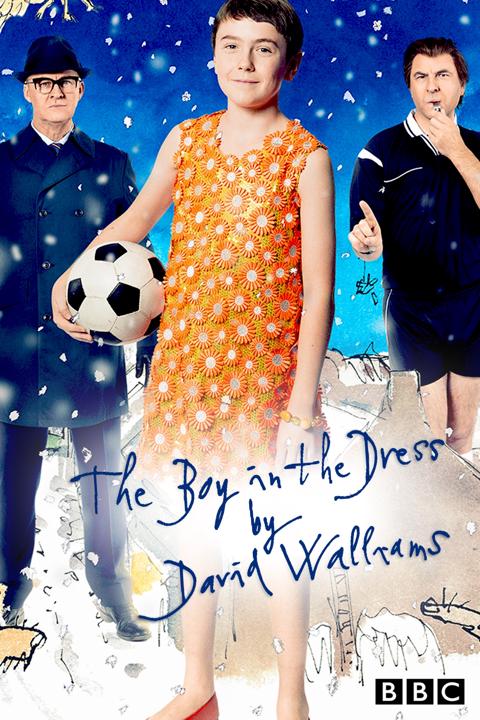 Movie poster for The Boy in the Dress