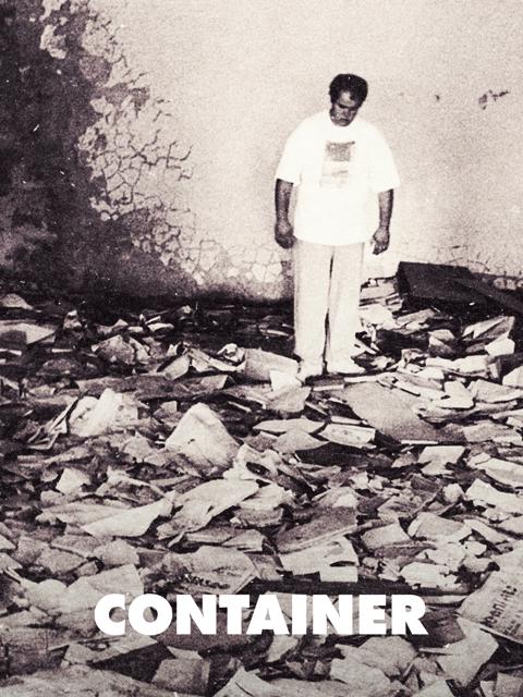 Movie poster for Container