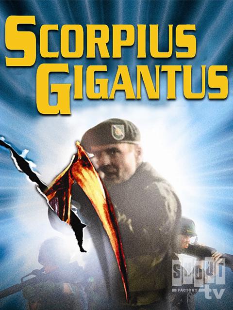 Movie poster for Scorpius Gigantus