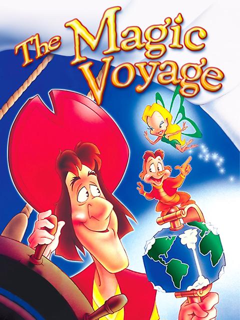 Movie poster for The Magic Voyage