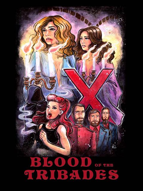 Movie poster for Blood of the Tribades