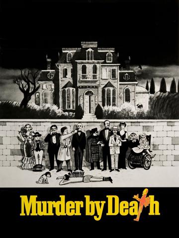 Murder by Death — plakat