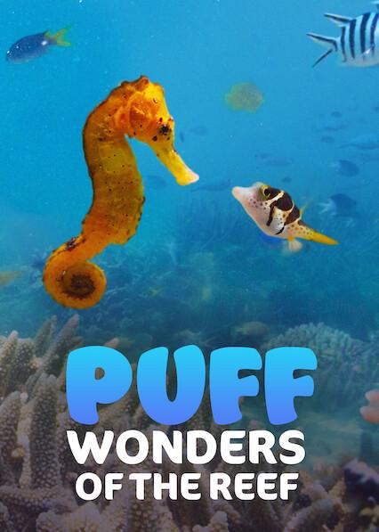 Movie poster for Puff: Wonders of the Reef