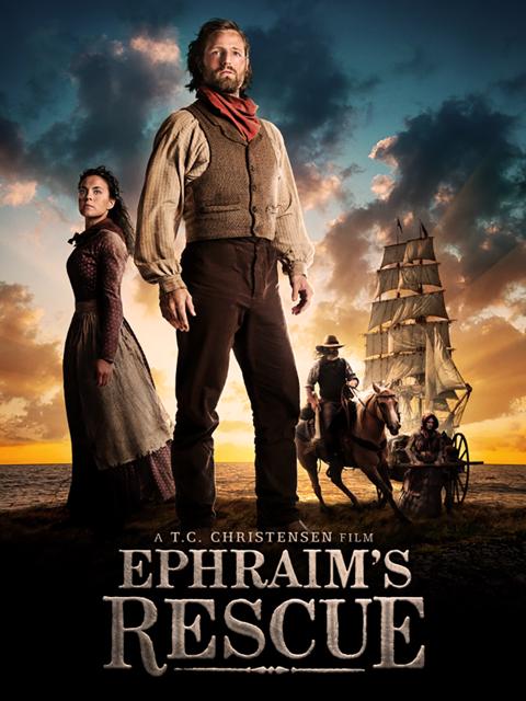 Movie poster for Ephraim's Rescue