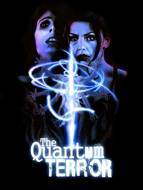 Movie poster for The Quantum Terror