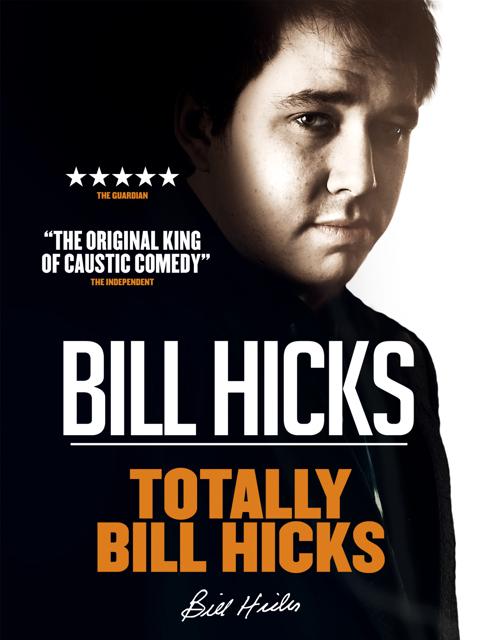 Movie poster for Totally Bill Hicks