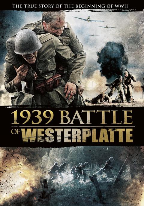 Poster för 1939 Battle of Westerplatte