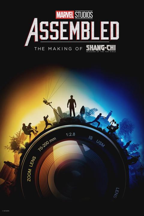 Series poster for Marvel Studios Assembled