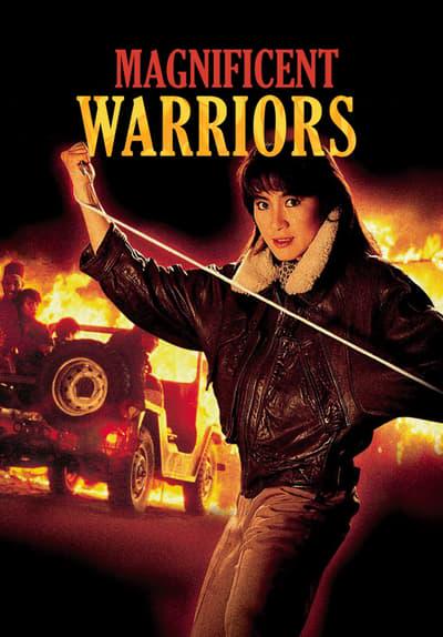 Movie poster for Magnificent Warriors