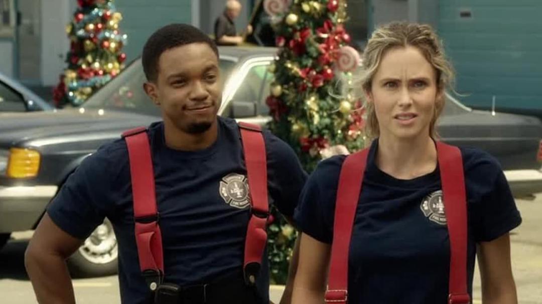Background image for A Firehouse Christmas