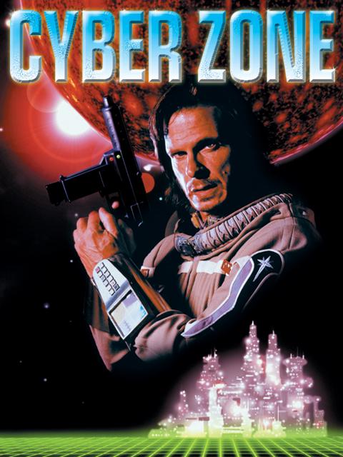 Movie poster for Cyberzone