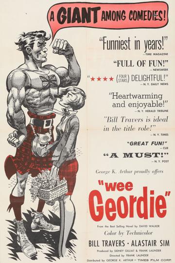 Geordie poszter