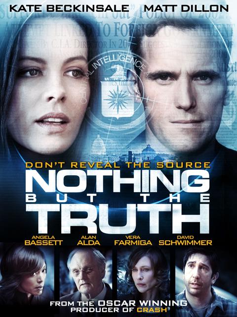 Movie poster for Nothing But the Truth