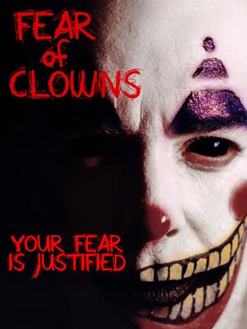 Fear of Clowns poszter
