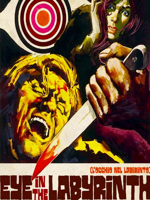 Movie poster for Eye in the Labyrinth