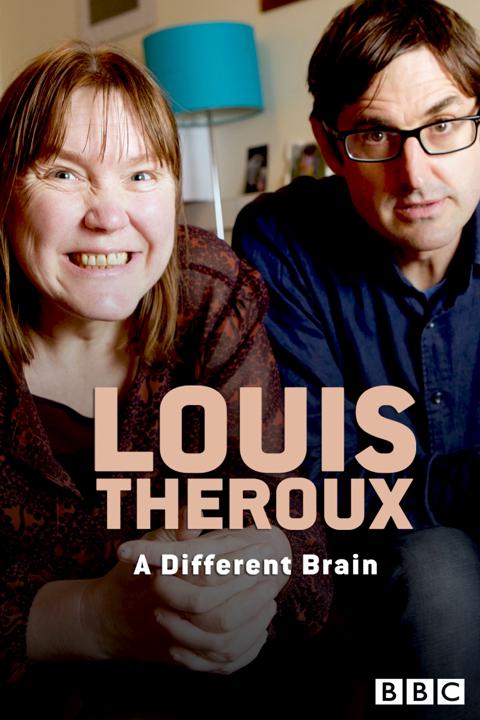 Movie poster for Louis Theroux: A Different Brain