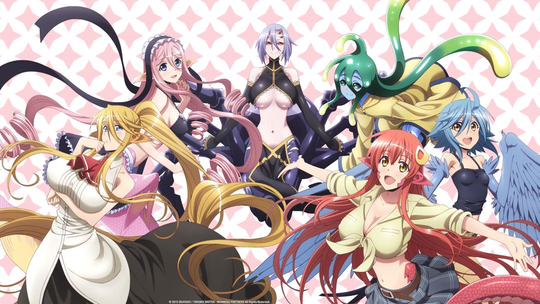 Background image for Monster Musume: Everyday Life with Monster Girls