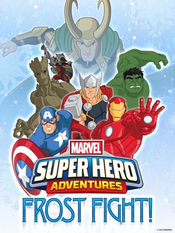 Marvel szuperhős kalandok: Fagyos csata poszter