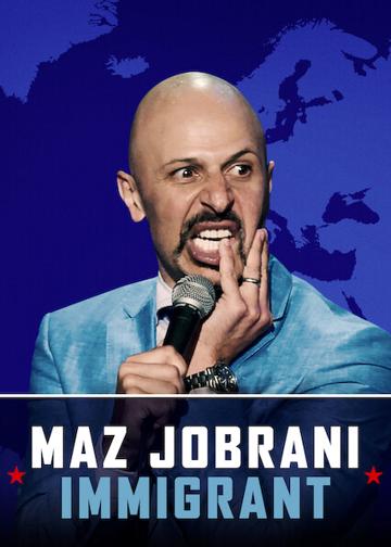 Maz Jobrani: Immigrant poszter
