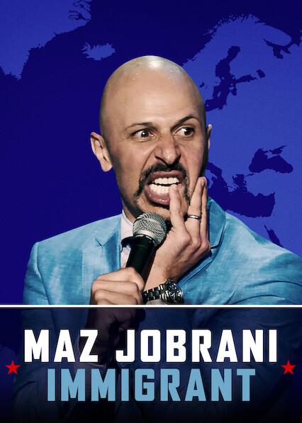 Poster för Maz Jobrani: Immigrant