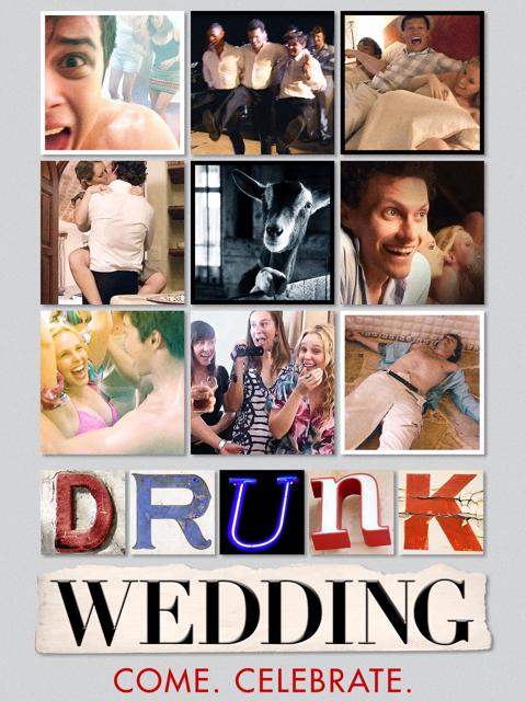 Poster för Drunk Wedding