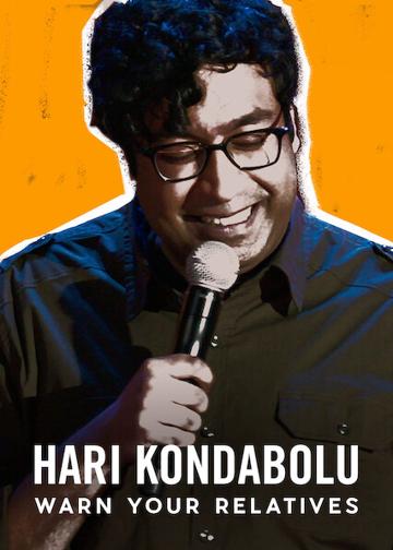Hari Kondabolu: Warn Your Relatives poszter