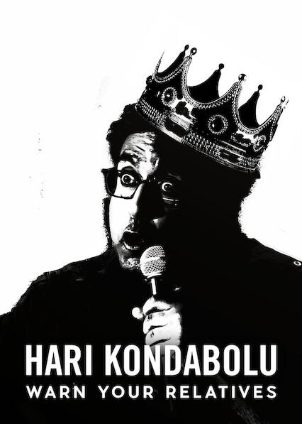 Movie poster for Hari Kondabolu: Warn Your Relatives