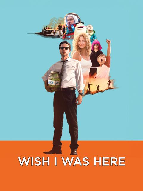 Poster för Wish I Was Here