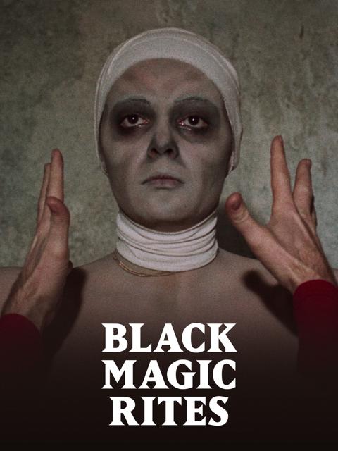 Movie poster for Black Magic Rites