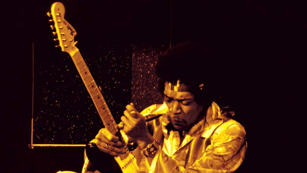 Background image for Jimi Hendrix: Live at Woodstock