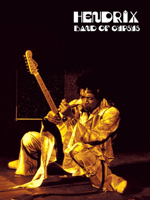 Movie poster for Jimi Hendrix: Live at Woodstock