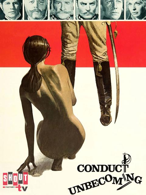 Poster för Conduct Unbecoming