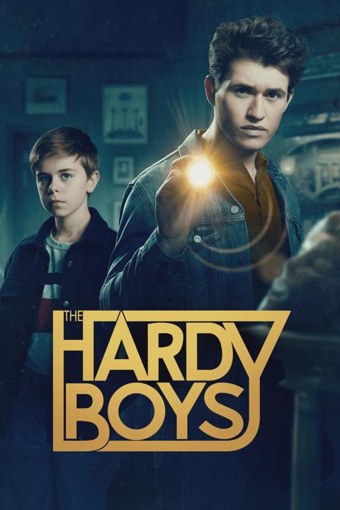 Series poster for The Hardy Boys