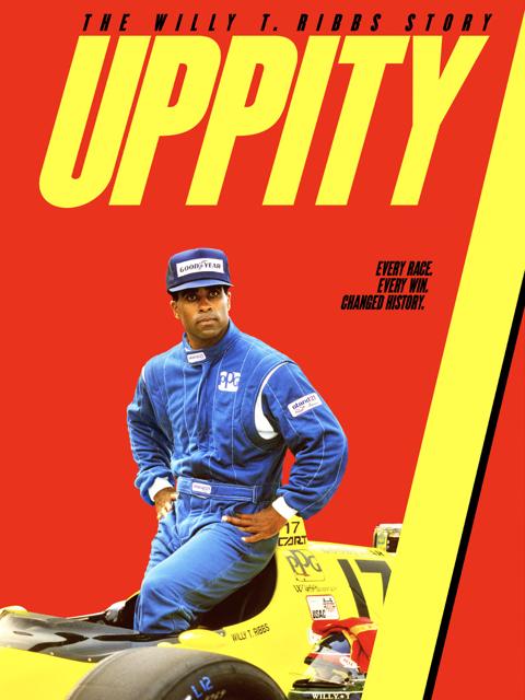 Poster för Uppity: The Willy T. Ribbs Story