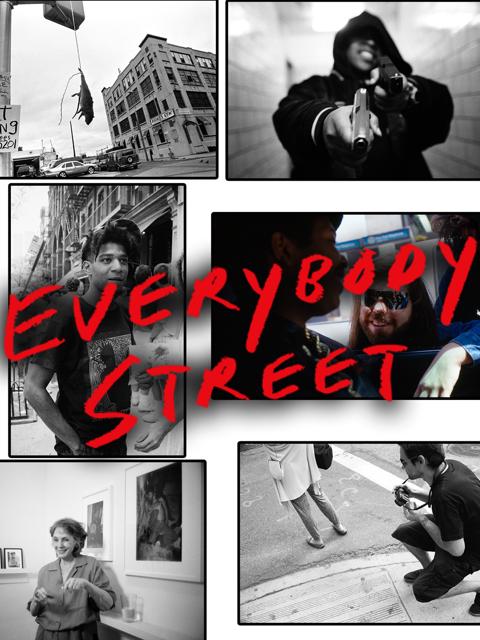 Movie poster for Everybody Street