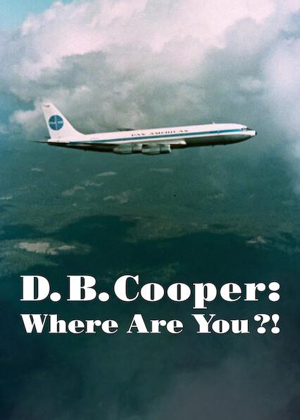 Series poster for D.B. Cooper: Where Are You?!