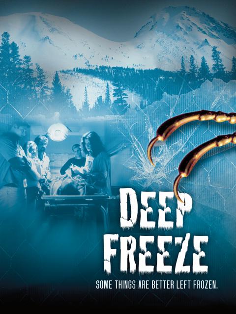 Movie poster for Deep Freeze