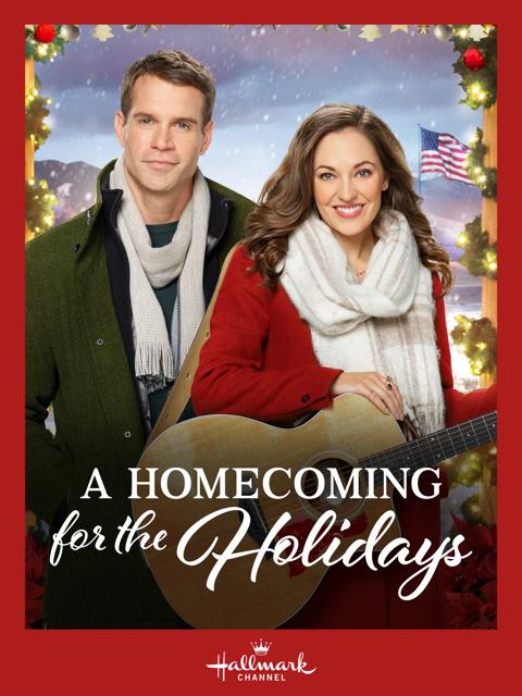 Movie poster for A Homecoming for the Holidays