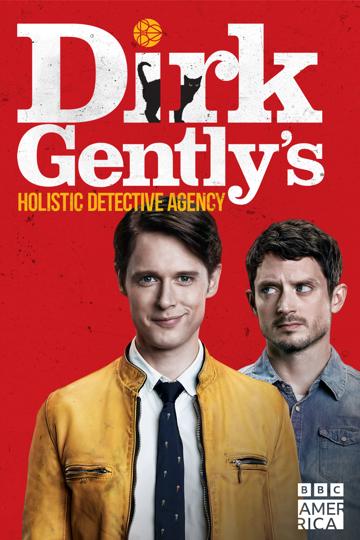 Dirk Gently's Holistic Detective Agency poszter