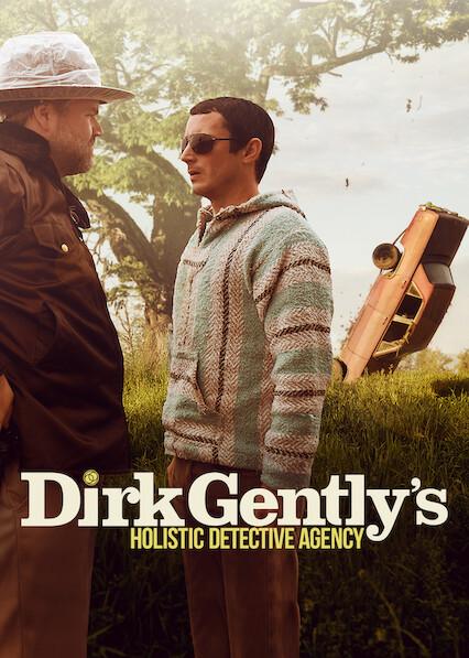 Series poster for Dirk Gently's Holistic Detective Agency