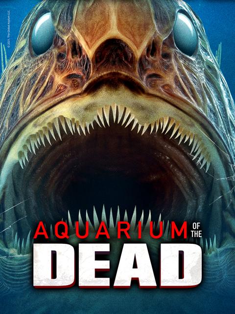 Movie poster for Aquarium of the Dead