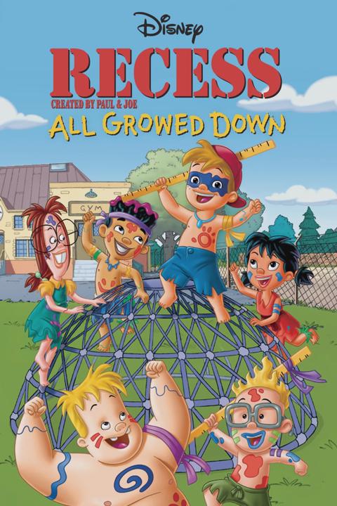 Recess: All Growed Down