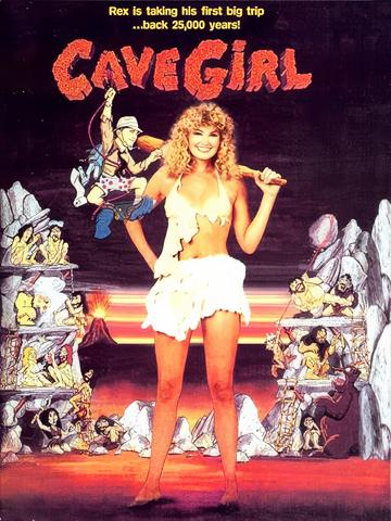 Cavegirl poster
