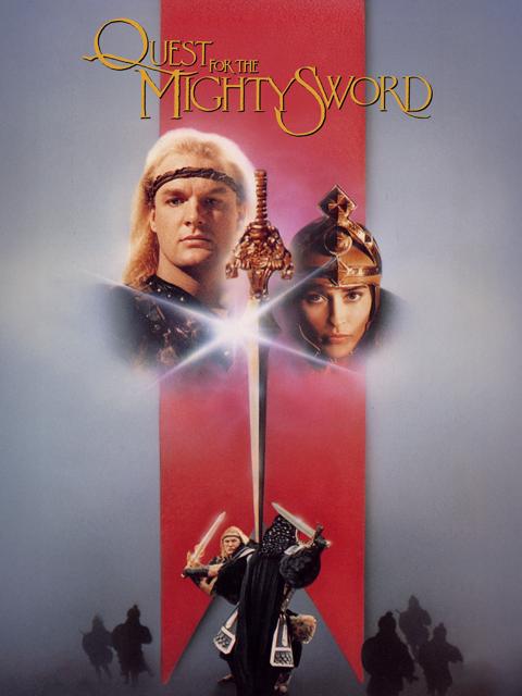 Movie poster for Quest for the Mighty Sword