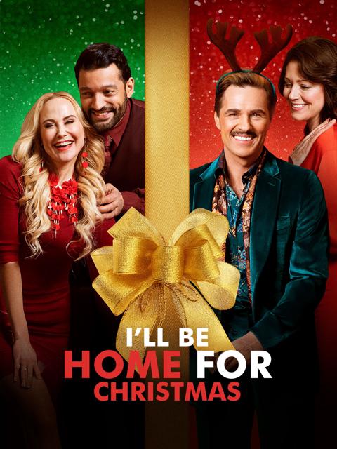Poster för I'll Be Home for Christmas