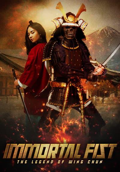 Movie poster for Immortal Fist: The Legend of Wing Chun