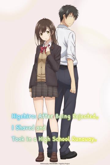 Higehiro: After Being Rejected, I Shaved and Took in a High School Runaway poszter