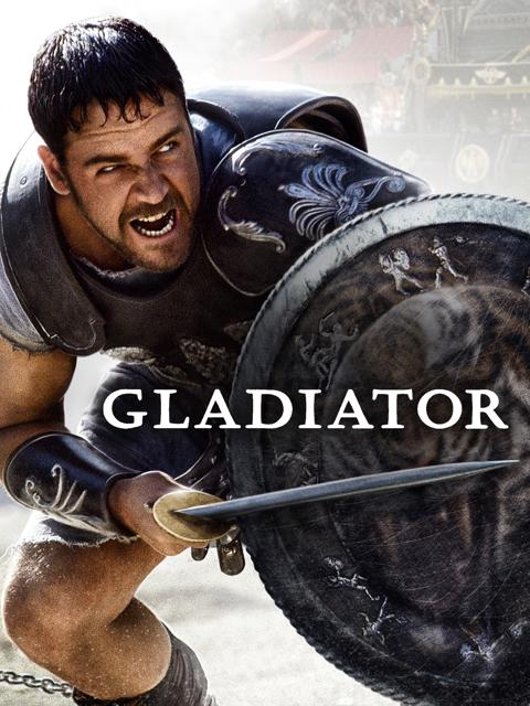 Movie poster for Gladiator