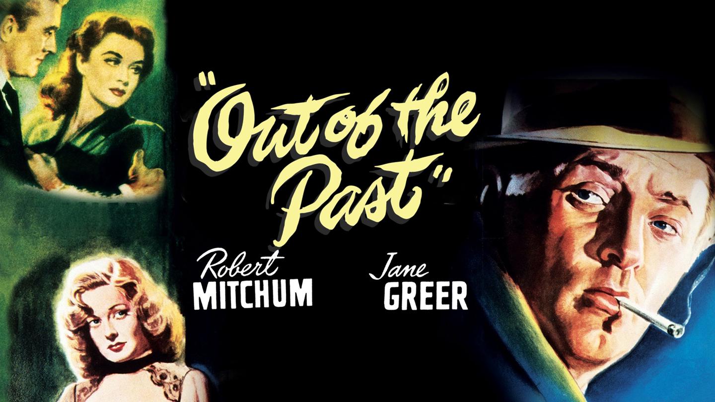 Out of the Past (1984) banner