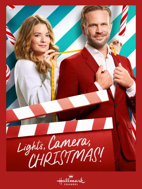 Poster för Lights, Camera, Christmas!